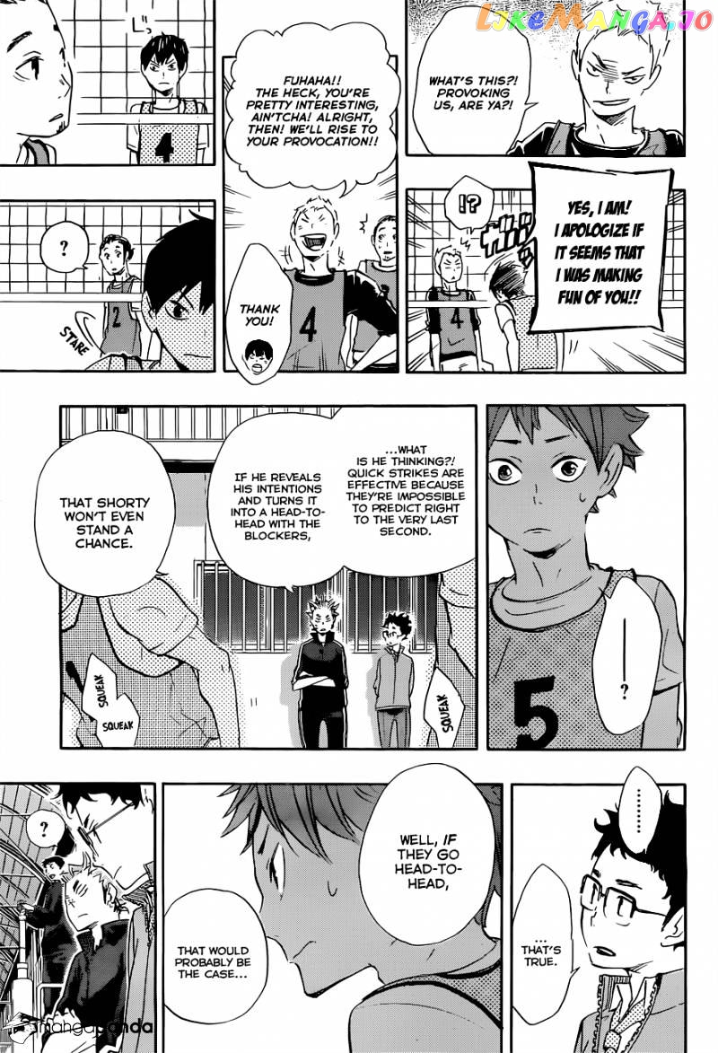 Haikyuu!!, Chapter 23 image 08